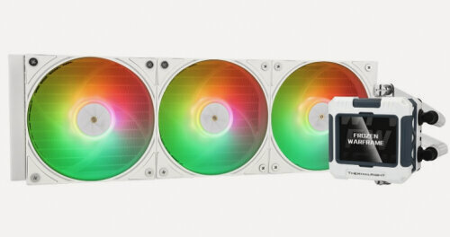 Изображение товара СВО для процессора Thermalright Frozen Warframe 360 WHITE ARGB (F-WFRAME-360-WH-ARGB)