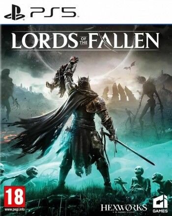 Игра Lords of the fallen для PlayStation 5 (РS5) Английская версия