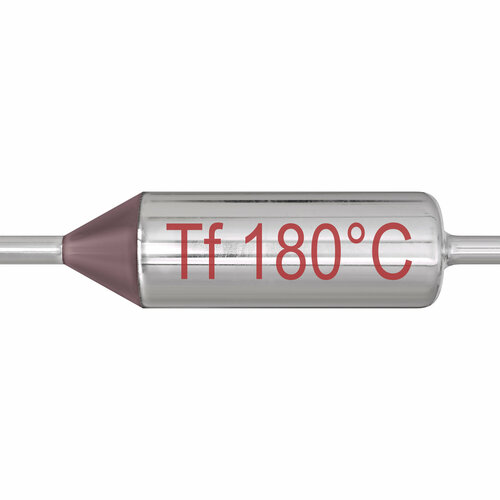 Термопредохранитель 180C 250V 10A (Серебристый)