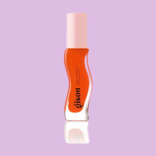 Масло для губ на меду Gisou Honey Infused lip oil Tropical mango passion fruit манго