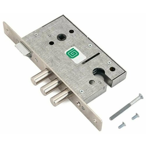 Замок врезной Гардиан-1211 хром 3136₽