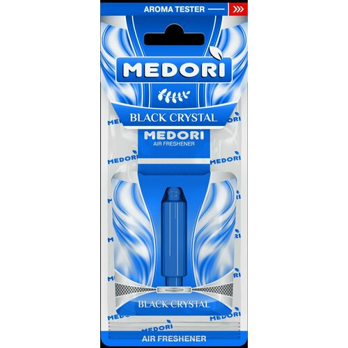 Ароматизатор-капсула с пробником Medori Черный лед TB-1002 599₽
