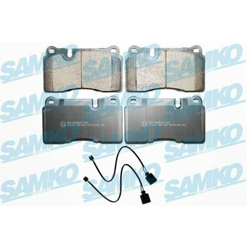 SAMKO 5SP1376B Колодки тормозные дисковые 2423₽