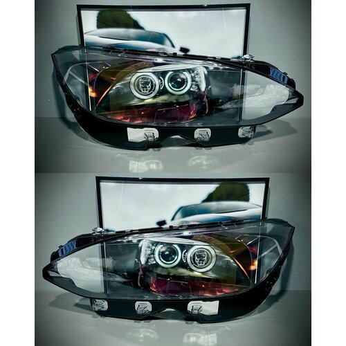 Стекла для фар для Volvo S90 2 2016 - 2024 комплект Стекла фар для Вольво 12000₽