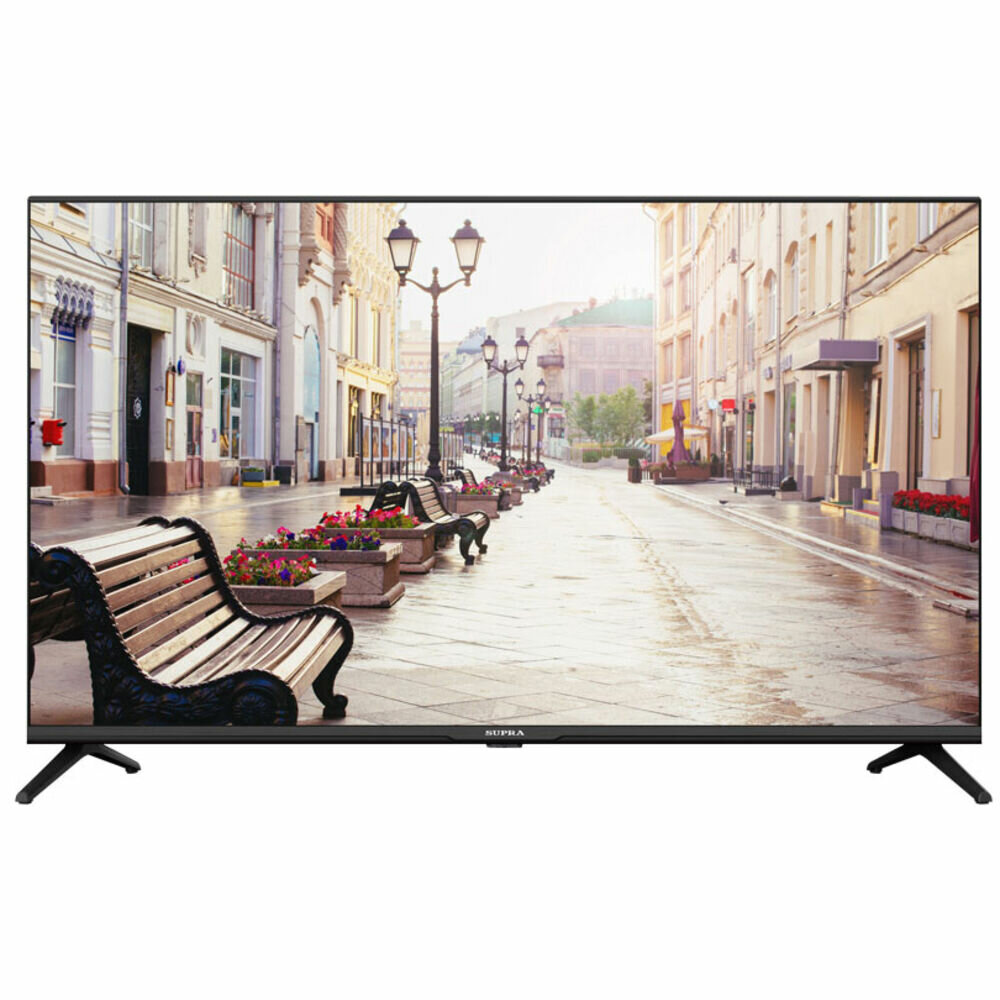 Телевизор 40" Supra STV-LC40ST00100F (Full HD 1920x1080, Smart TV) черный