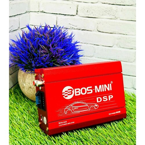 Автомобильный усилитель Андроид Bos Mini A23 600вт 2900₽