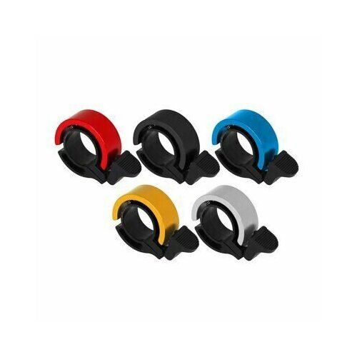 SILAPRO Звонок велосипедный d45см пластик алюминий 195-104 609₽