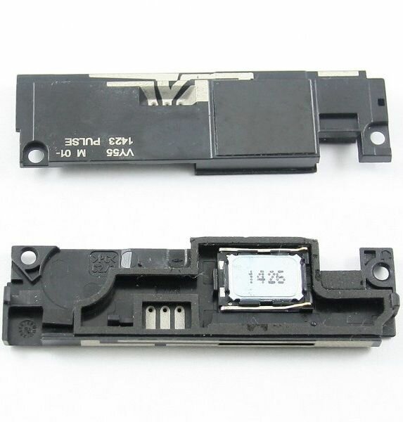 Динамик полифонический (buzzer) для Sony Xperia M2/M2 Dual D2303/D2306/D2302 в корпусе