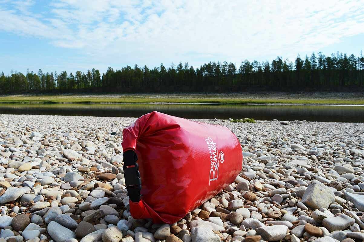 Гермомешок ПВХ 20 литров Оранжевый — фото 1