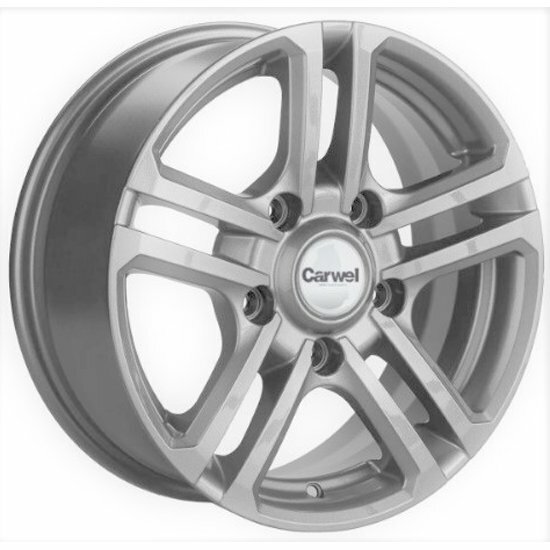 Диск Carwel Niva 1602 6.5x16/5x139.7 D98.5 ET35 SLT