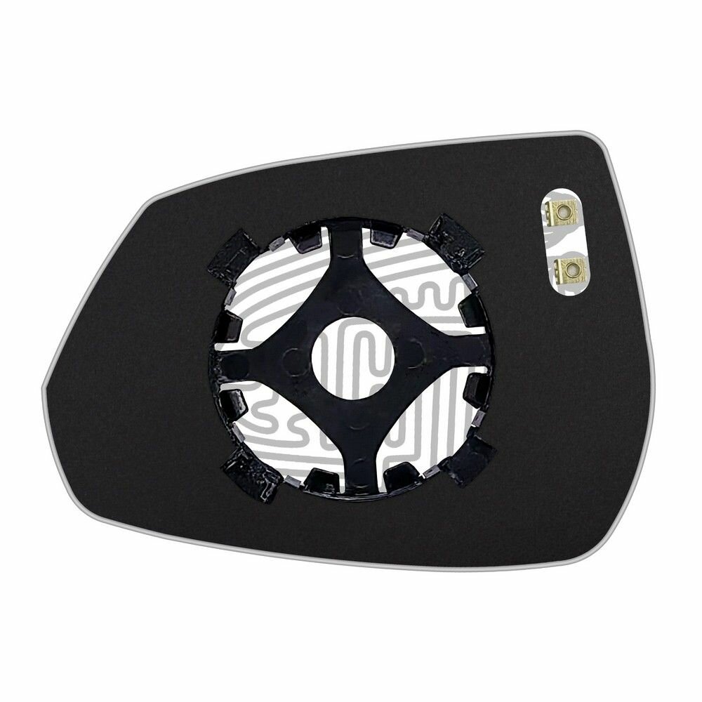 фото Элемент зеркала CHEVROLET Cobalt c 2011 по 2015 правый сферический c обогревом 16471109