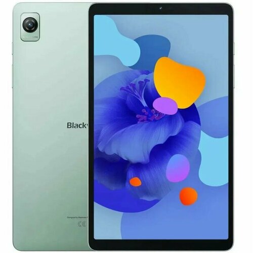 Планшет BlackView Tab 60 2023 Cellular 868 6128Gb Green 1562100₽