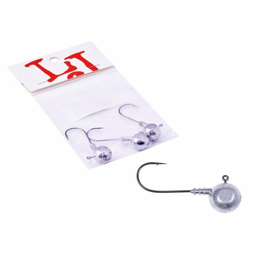 Джиг-головки Lucky John BALL 14г, крючок №2/0, уп. 3шт