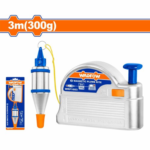 Магнитный отвес 3м. 300гр. WADFOW WRP1603