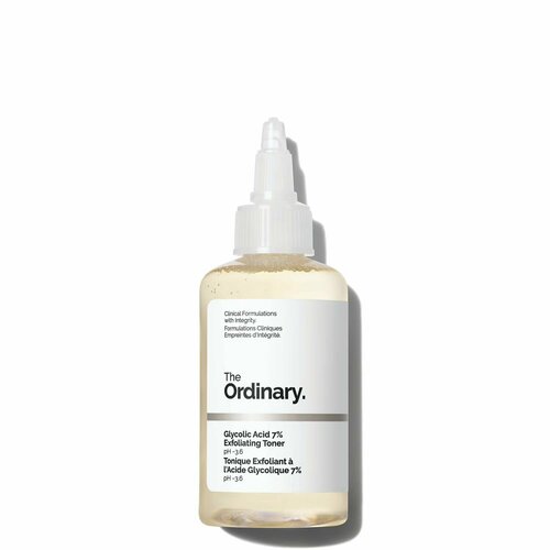 The Ordinary Тоник с 7% гликолевой кислотой The Ordinary Glycolic Acid 7% Exfoliating Toner, 100ml