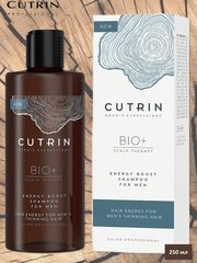 Cutrin BIO+ Шампунь-бустер для укрепления волос у мужчин Energy Boost Men Shampoo 250мл