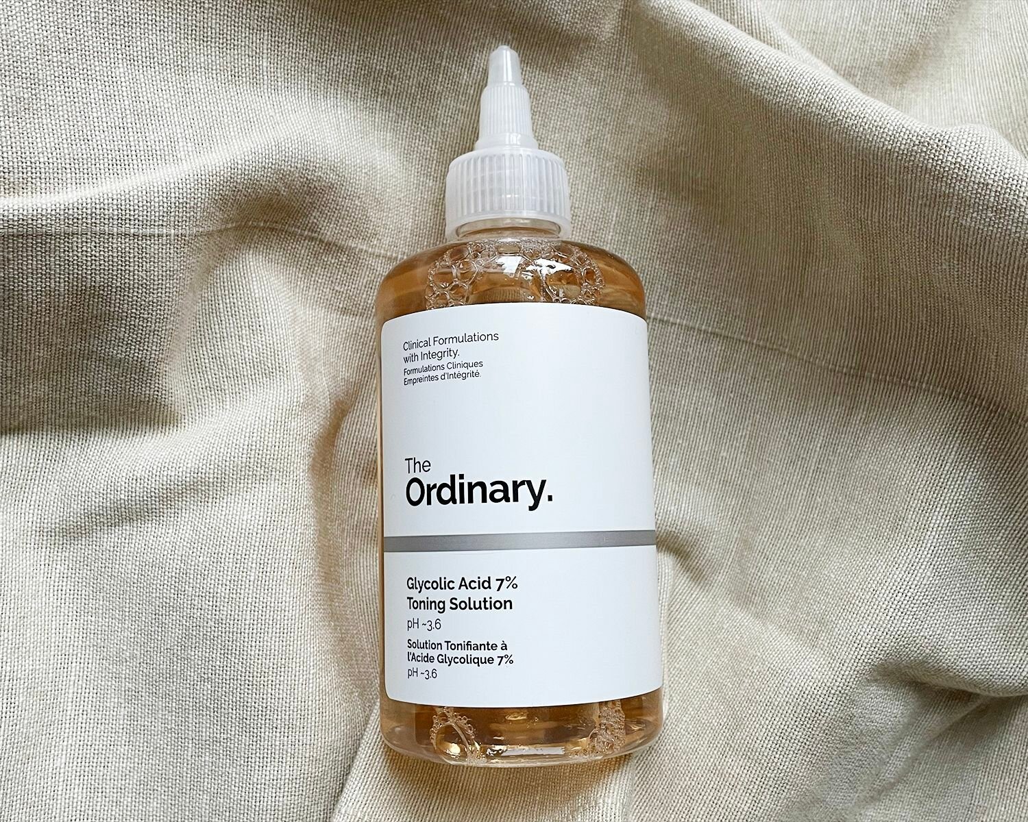 The Ordinary Тоник для лица с 7% гликолевой кислоты Glycolic Acid 7% Toning Solution, 240 мл