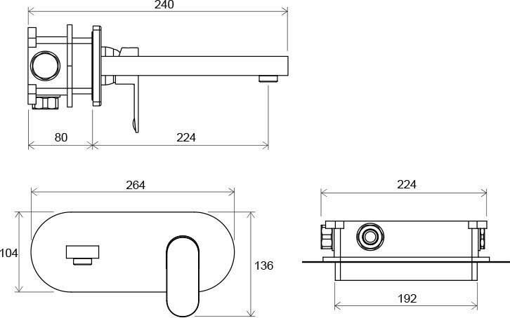 Смеситель Ideal Standard Ceraplan для раковины, хром - фото №15