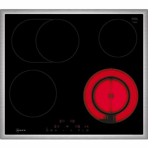 Стеклокерамическая варочная панель Neff T16SDF9L0 6138100₽