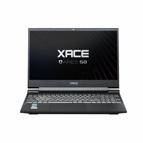 XACE S8 E62654QH Игровой ноутбук 156 QUAD HD Intel Core i9-14900HX RAM 16 ГБ SSD 1TB RTX4070 8G GDDR6 Windows 11 Русская раскладка 10589000₽