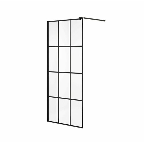 Душевая перегородка Niagara NG-685-11 BLACK (110x195)