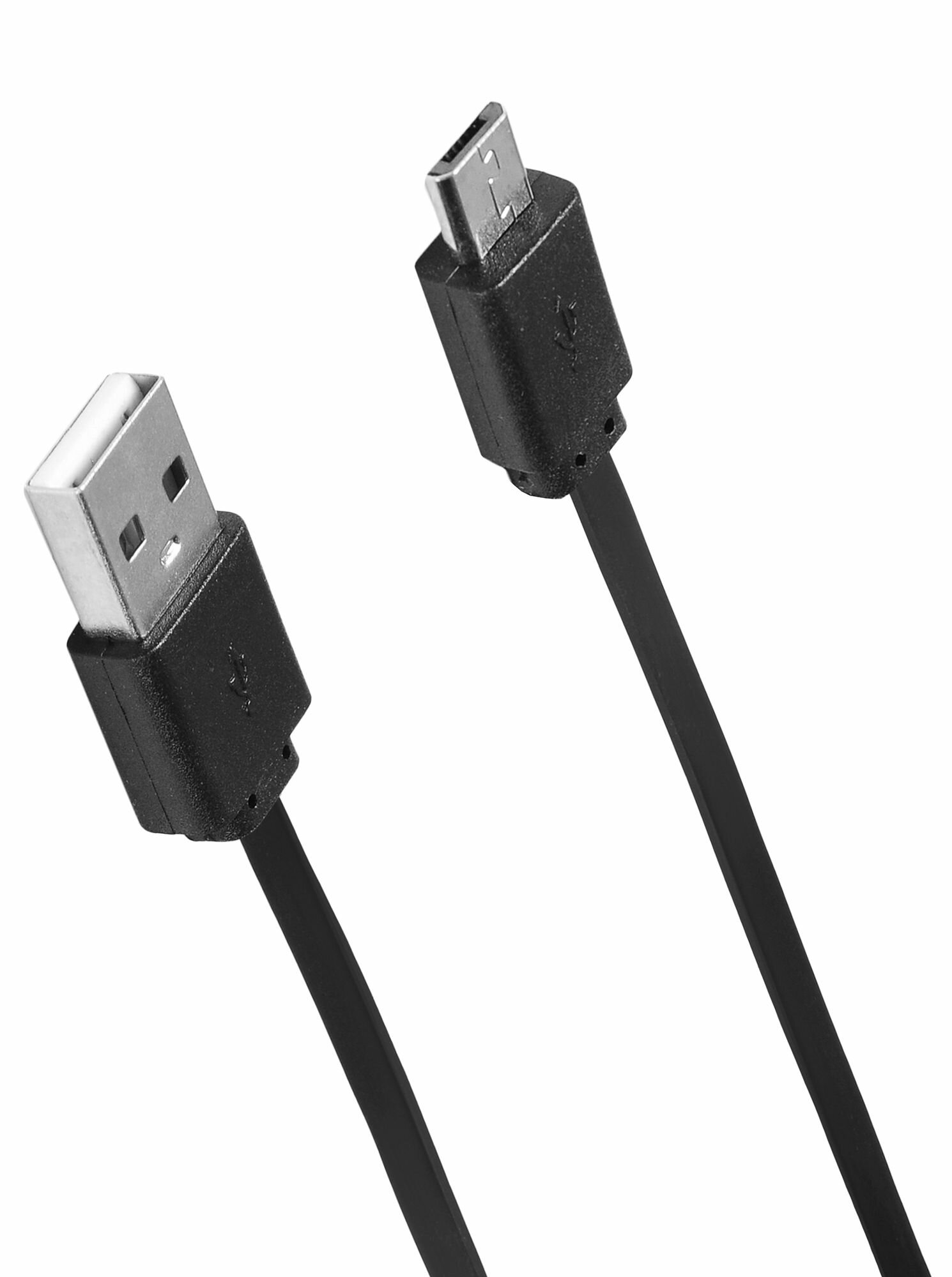 Кабель SunWind USB (m)-micro USB (m) 1м - фото №13