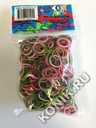 Rainbow Loom Ассорти Tie-Dye - фото №3