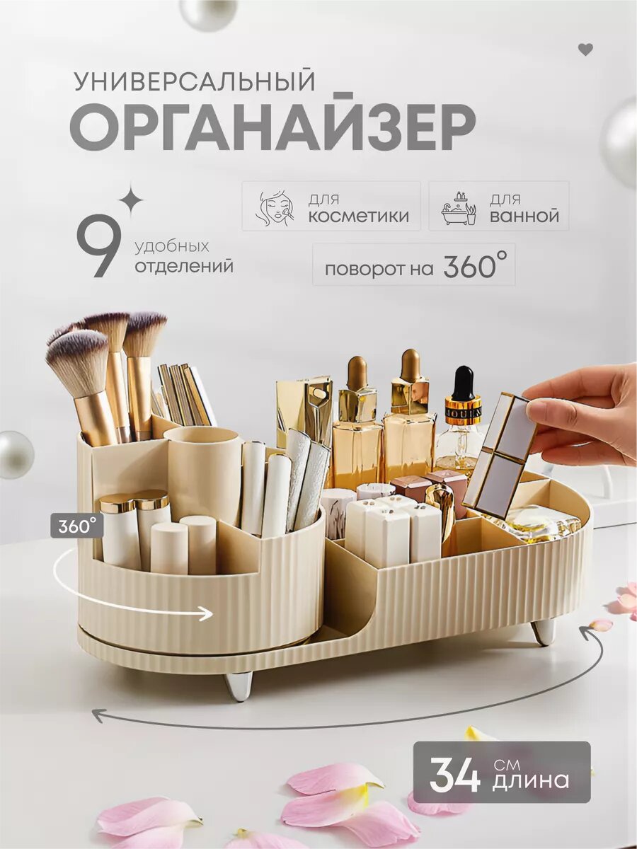фото Органайзер для косметики