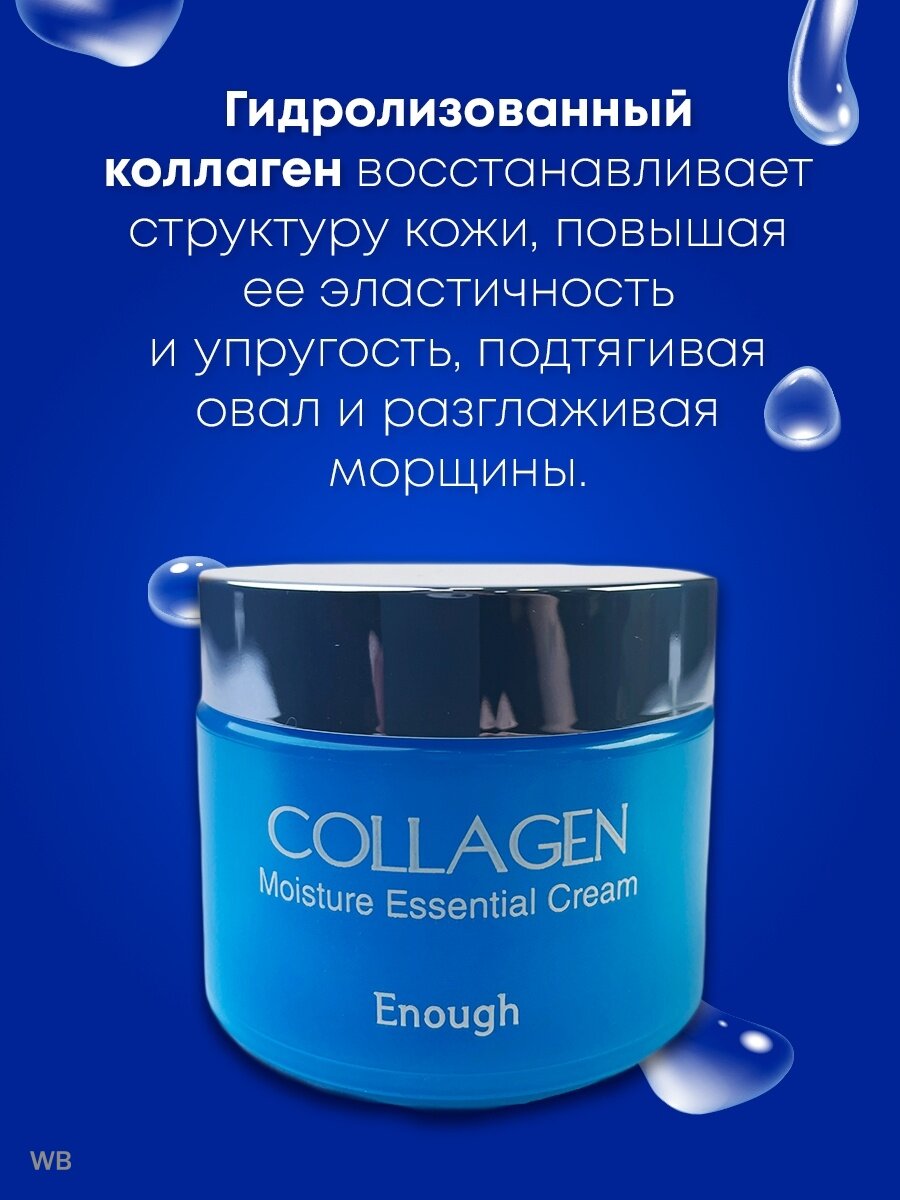Картинки Крем для лица Enough Collagen Moisture, 50мл