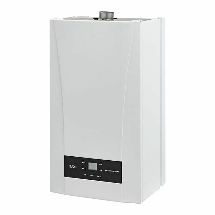 Baxi ECO Nova 1.24F, 24 кВт, 1- контур, закр.