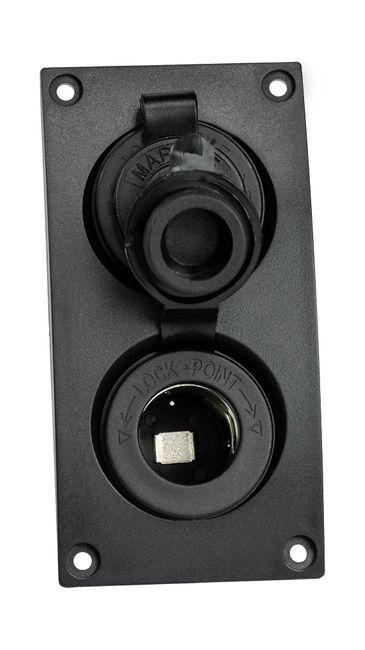 Панель с 2-мя прикуривателями (Москва) — фото 1