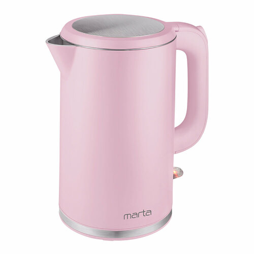 MARTA MT-4556 дымчатый кварц чайник металлический 180700₽