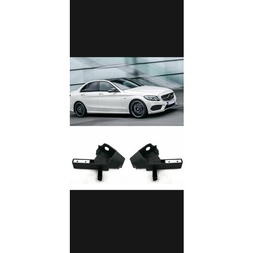Кронштейн передней панели фары Mercedes W205 правый