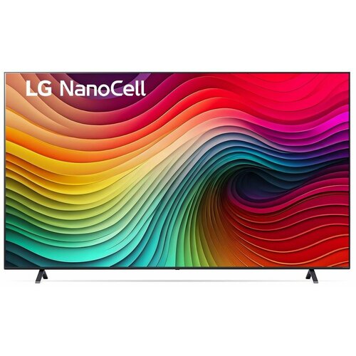 86 Телевизор LG 86NANO80T6A ARUB 120 Гц 4K Ultra HD Bluetooth Wi-Fi синий 22229000₽