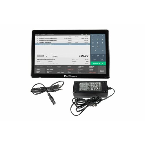 Компактный сенсорный POS терминал Poscenter Wise (11,6