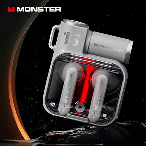 Беспроводные наушники Monster XKT15 с Bluetooth 53 2970₽