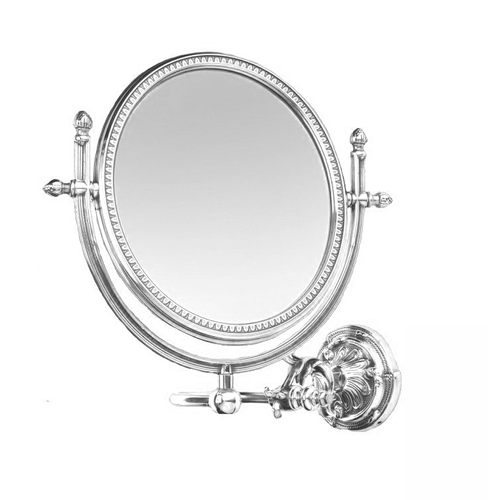 Косметическое зеркало ArtMax Barocco AM-2109-Cr хром 13590₽