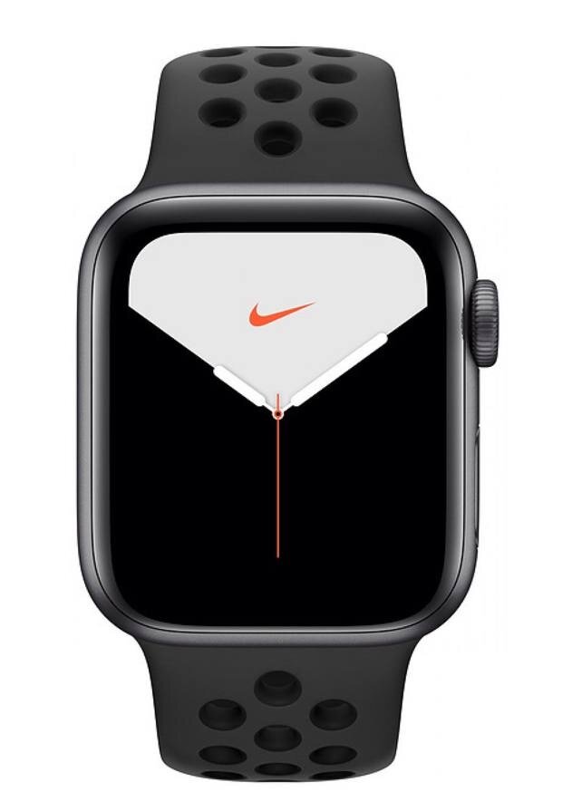 Apple Watch Nike Series 6, 40mm, GPS+Cellular, Space Gray/Серый космос
