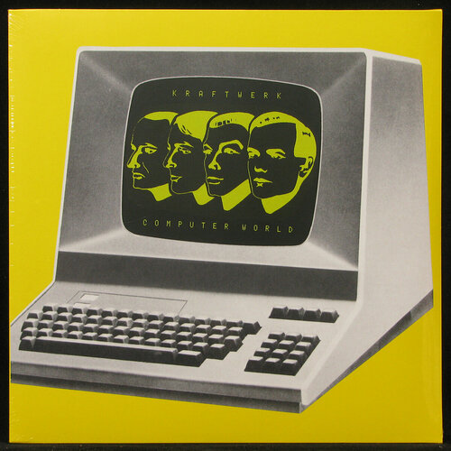 компакт диски kling klang kraftwerk techno pop cd Виниловая пластинка Kling Klang Kraftwerk – Computer World (+ booklet)