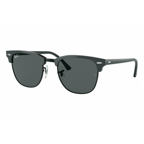 Солнцезащитные очки Ray-Ban, серый очки ray ban rb 3016 w0366 clubmaster