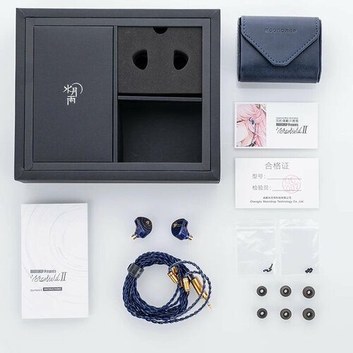 MOONDROP Starfield 2 внутриканальные наушники Starfield 2 18500₽