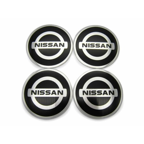 Наклейки на колесные диски Ниссан Nissan D-74 mm 757₽