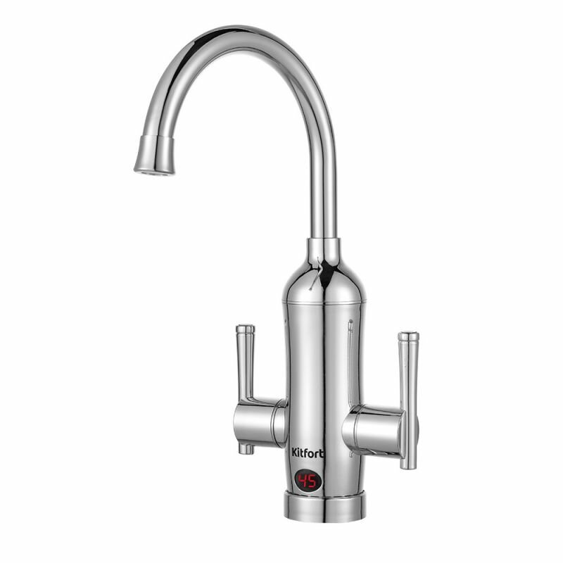 фото Проточный водонагреватель Kitfort КТ-4030