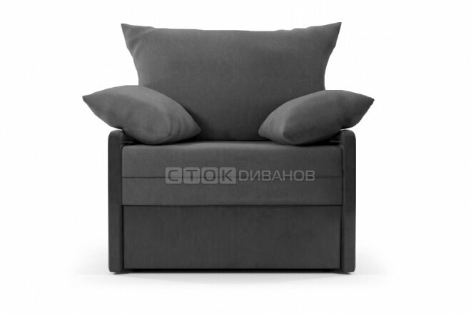 фото Кресло-кровать TASHE, расцветка Smokey, механизм выкатной