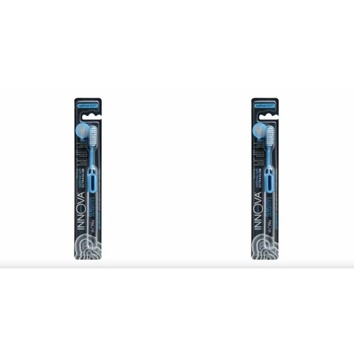 Innova Зубная щётка деликатная с ионами серебра 2 шт 1239₽