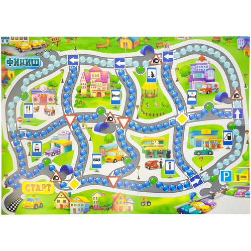 Настольная игра-ходилка KoroBoom 