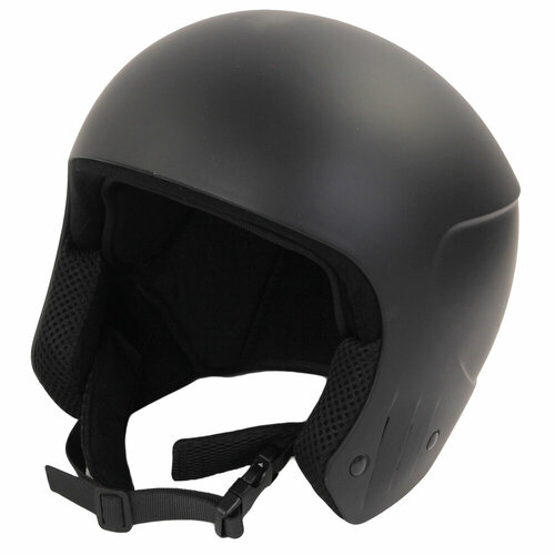 шлем защитный sky monkey v 013b s черный Шлем сноубордический V-013B Matt black, 354600, XS (53-54)