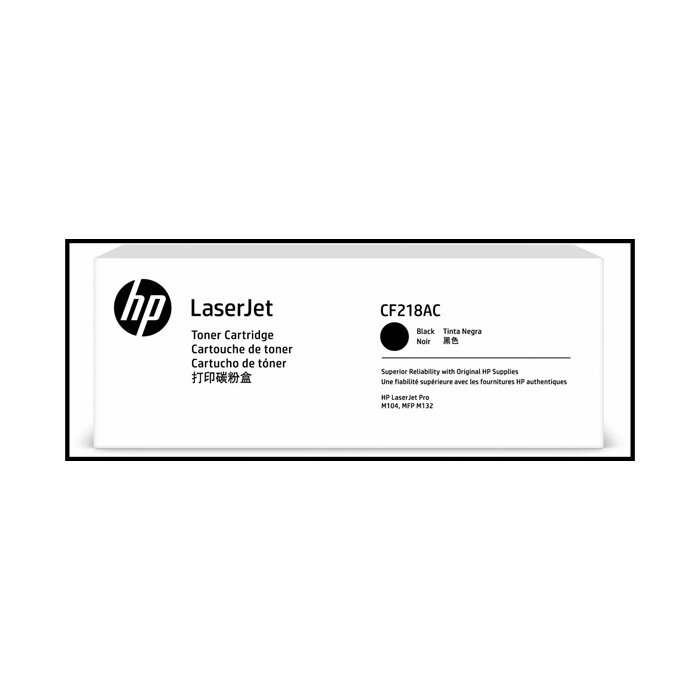 Картридж лазерный HP CF218AC Toner Cartridge black