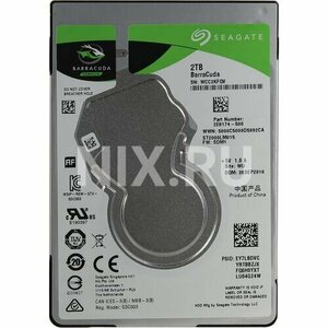 Жесткий диск Seagate Barracuda ST2000LM015