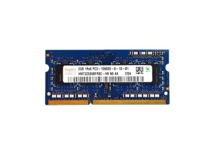 Оперативная память SO-DIMM DDR3 2Gb PC3-10600S Hynix HMT325S6BFR8C